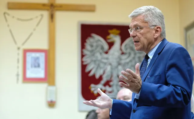 Karczewski o dymisji Piebiaka: PiS wyznaczył wysokie standardy i w każdej sytuacji decyzje podejmowane są bez zwłoki [WYWIAD]