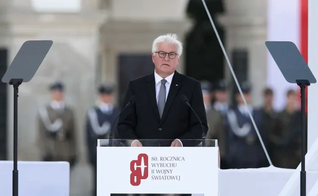 Schreiber o wystąpieniu Steinmeiera: Daje nadzieję na sukces w kwestii reparacji