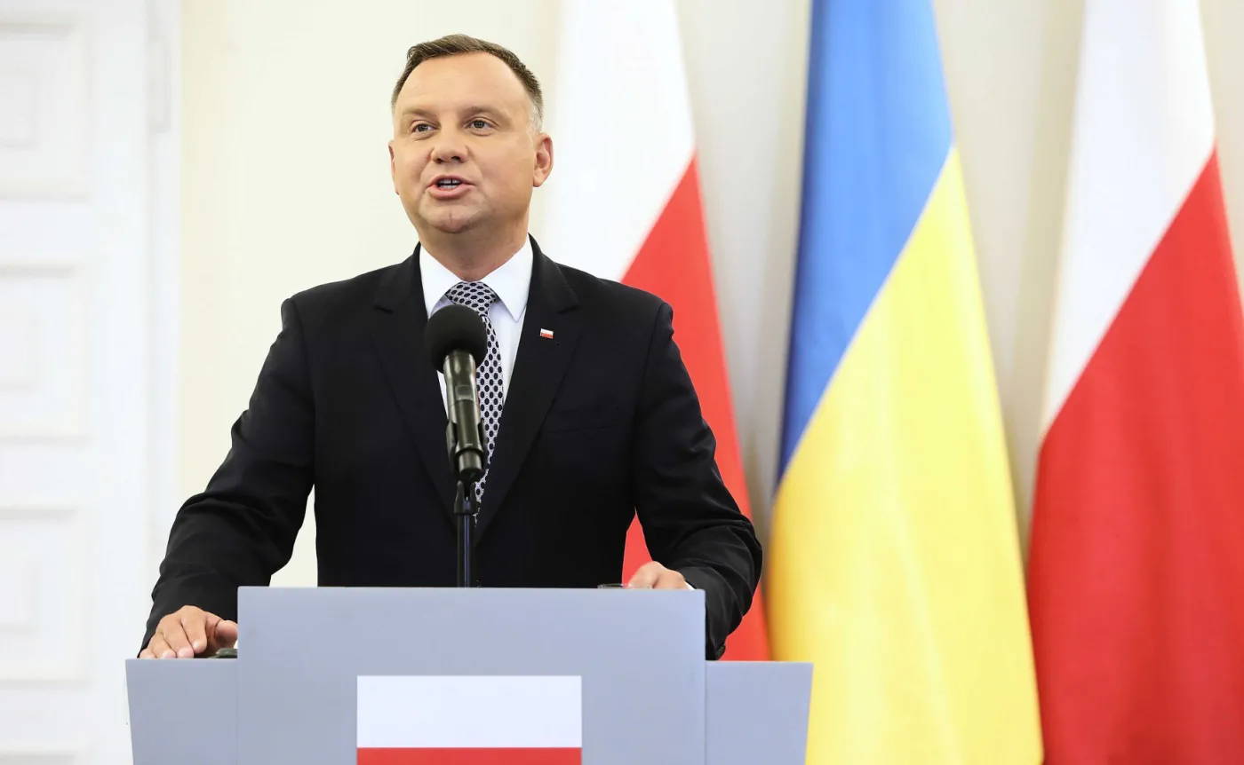 prezydent Andrzej Duda