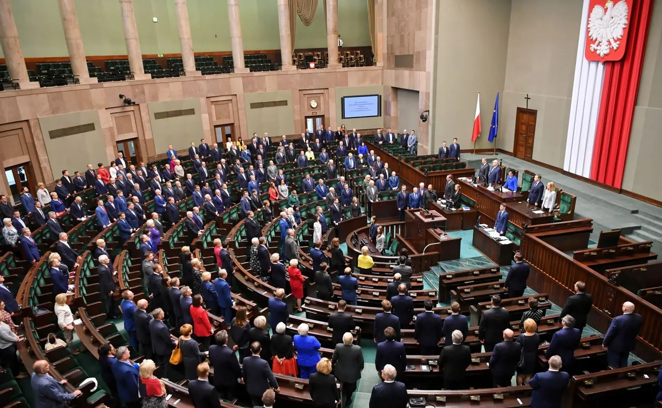 Edyta Kubik złożyła ślubowanie poselskie, objęła mandat po Kornelu Morawieckim
