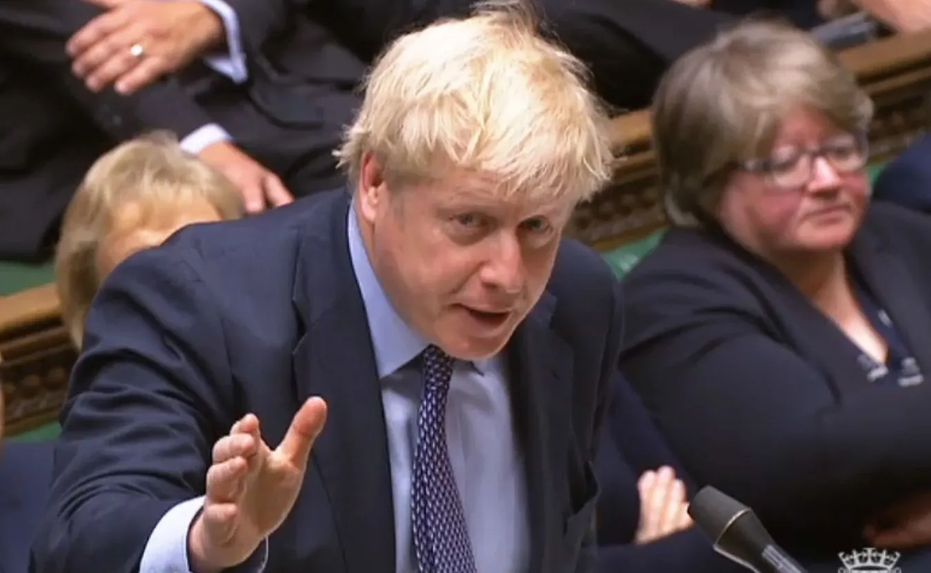 Johnson zapowiada przeprowadzenie przedterminowych wyborów parlamentarnych