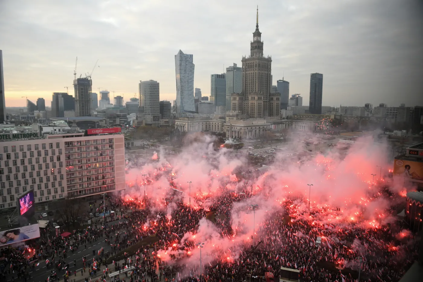 Niemiec media o Marszu Niepodległości: Demonstracja "prawicowych ekstremistów"