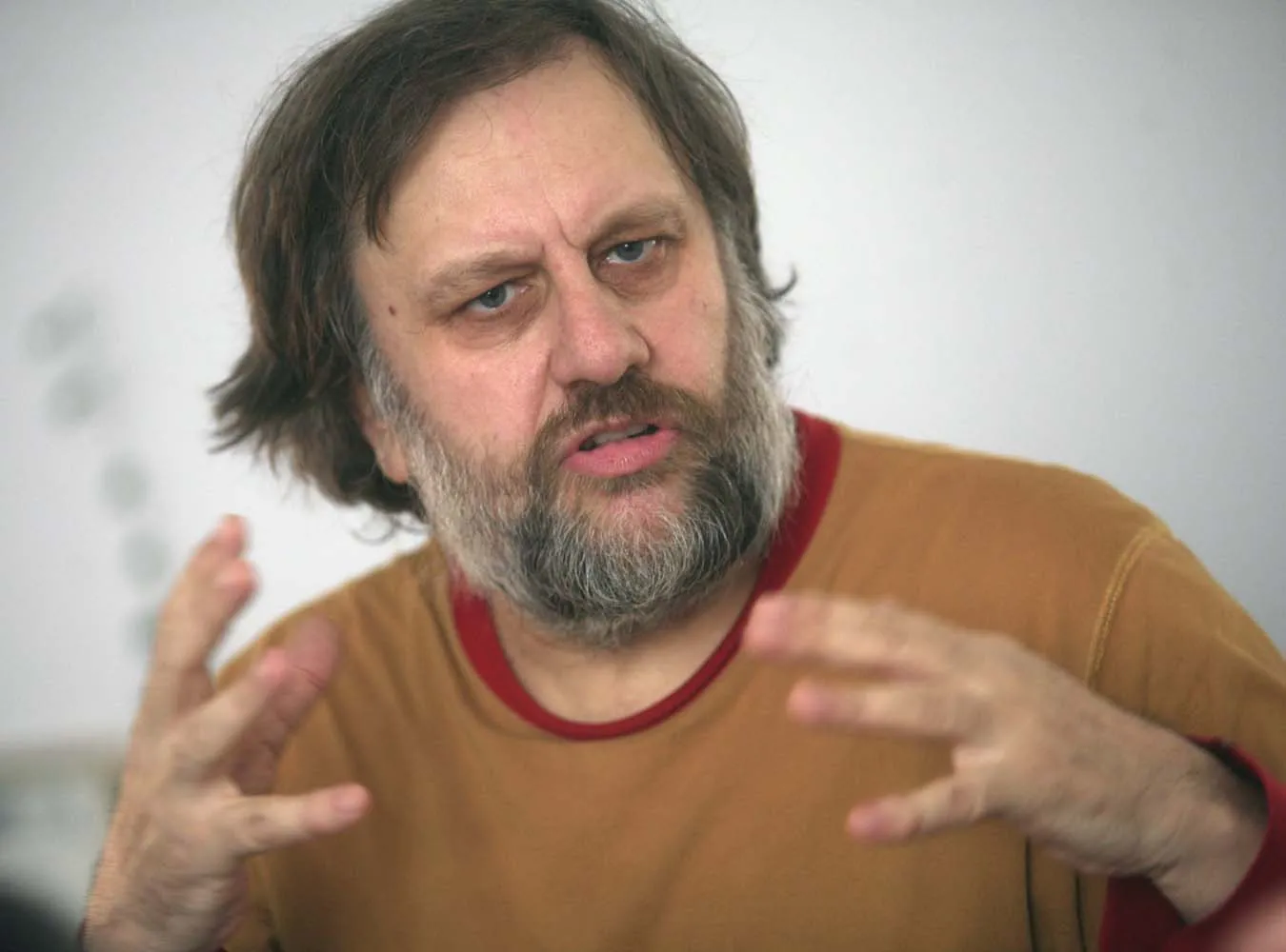 26.03.2007 WARSZAWA COLLEGIUM CIVITAS DEBATA DZIENNIKA O PRZYSZLOSCI LEWICY

NZ SLAVOJ ZIZEK 

FOT.JACEK MARCZEWSKI