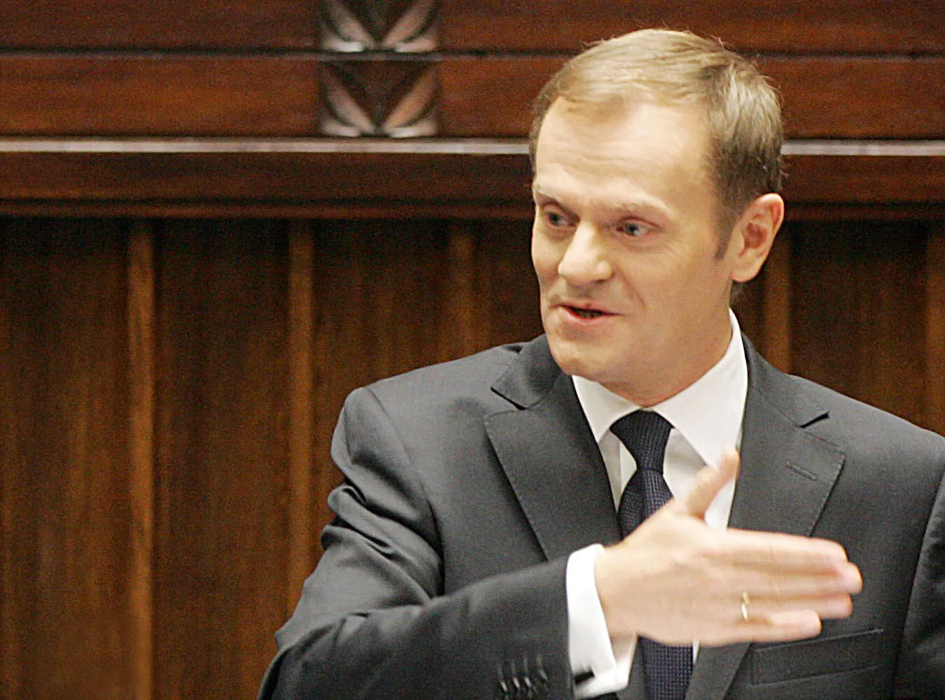 Tusk Trzeba ciąć