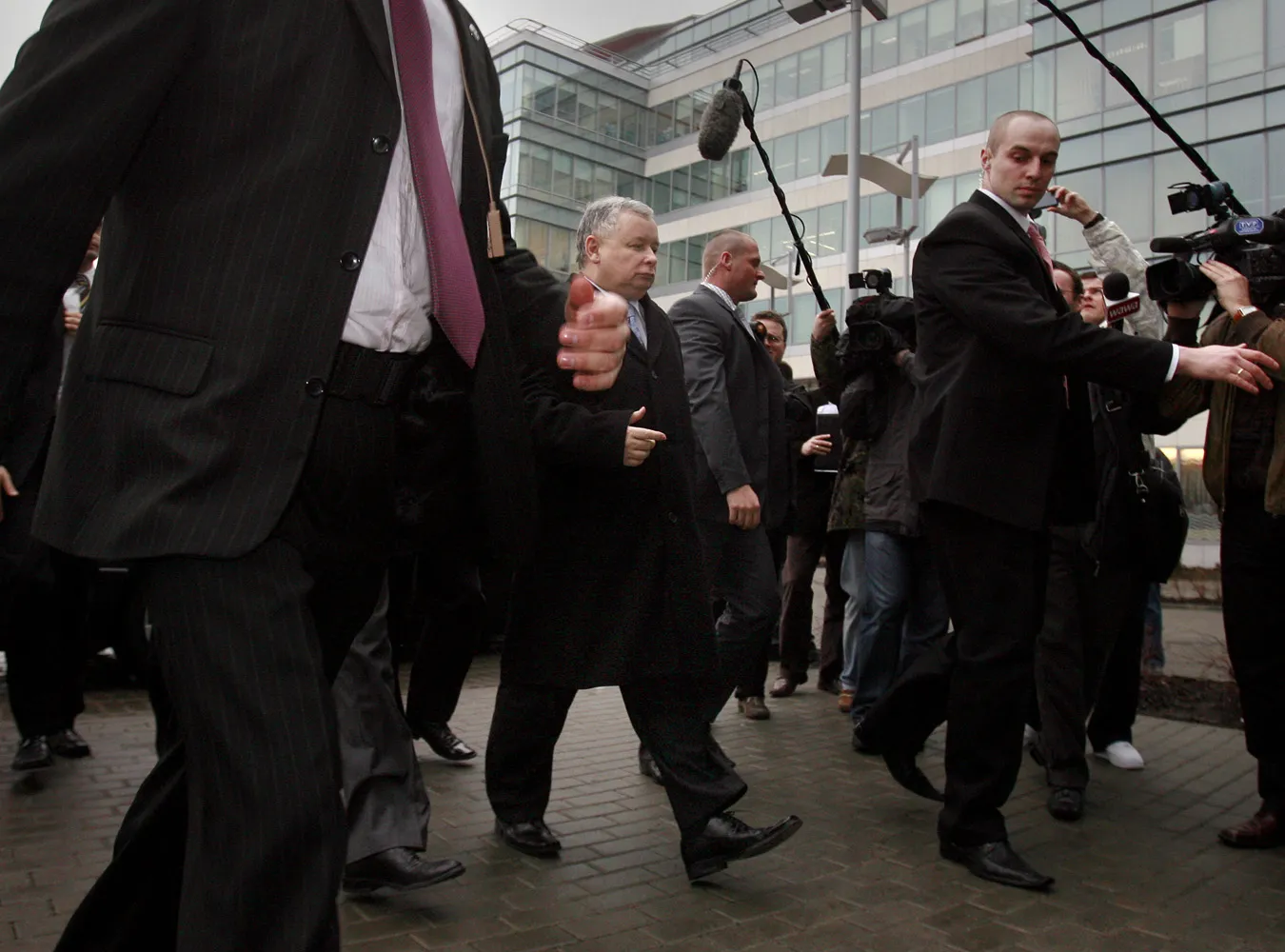 Kaczyński nie chce ochrony