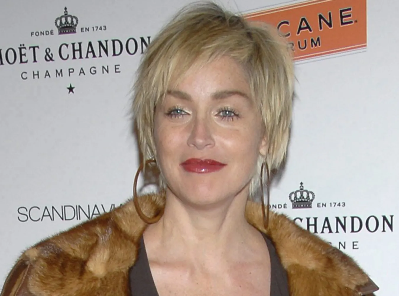 Sharon Stone i tajemnice jej dekoltu