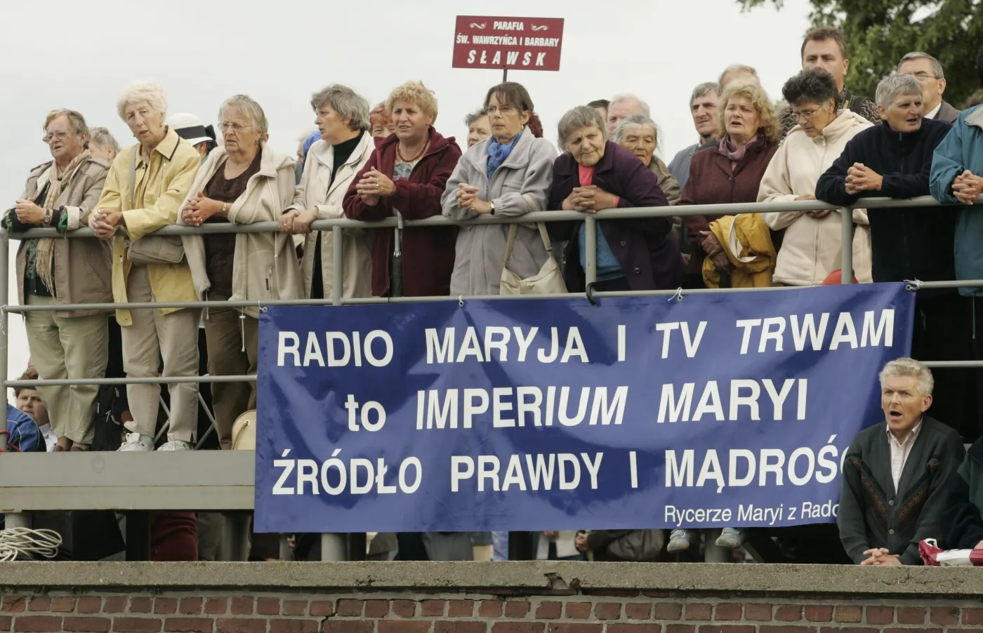 07.07.2007 Czestochowa XV Pielgrzymka Rodziny Radia Maryja na Jasna Gore
fot Wojciech Jargilo
