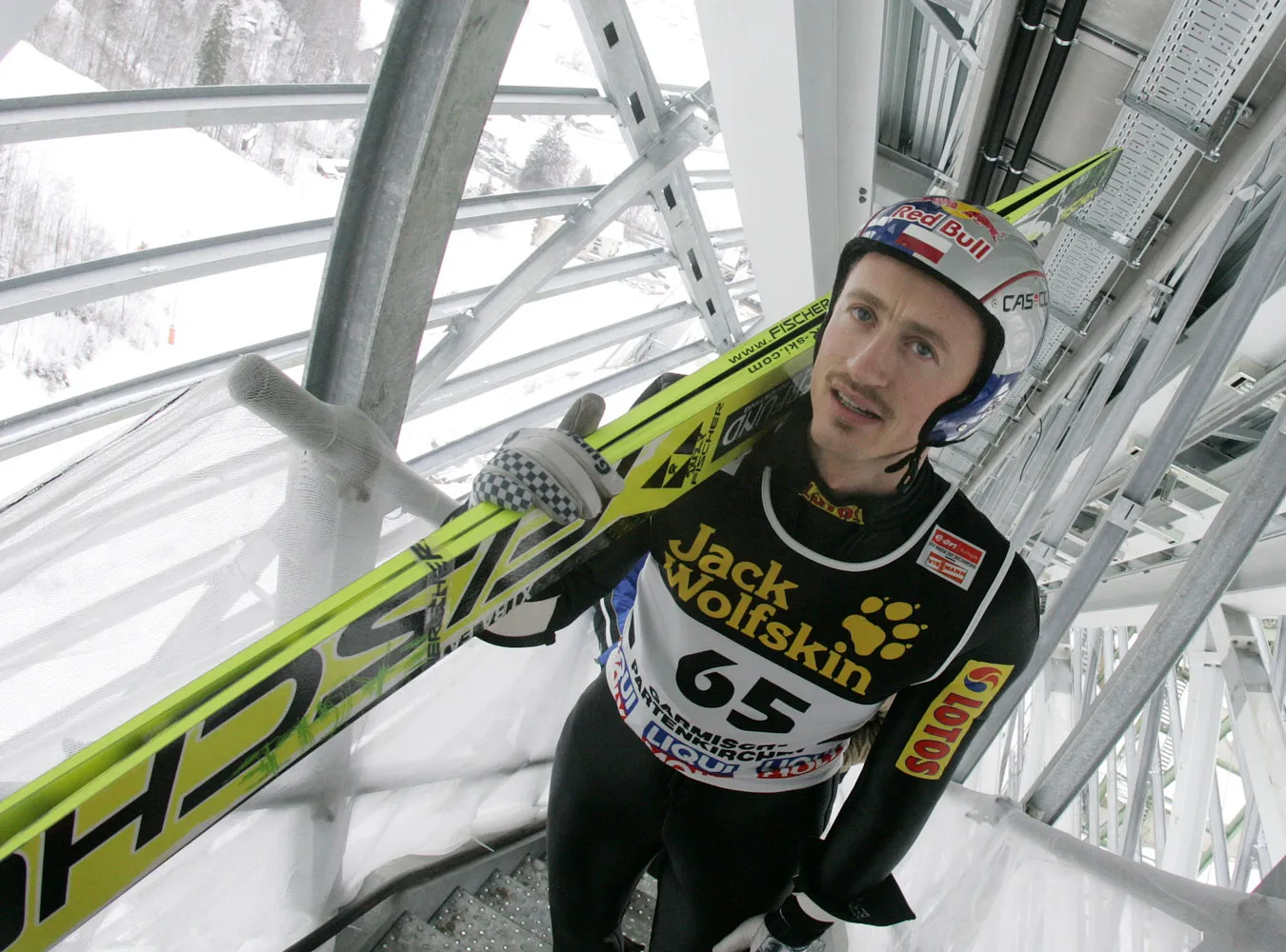 nz  adam malysz
skoki narciarskie - turniej 4 skoczni - garmisch - partenkirchen
niemcy - 31.12.2007
foto jerzy kleszcz  agencja przeglad sportowy