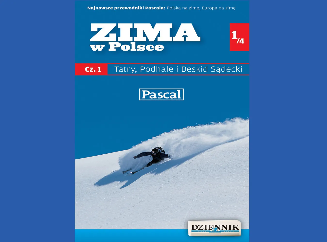 Przewodnik Pascala dla narciarzy z DZIENNIKIEM