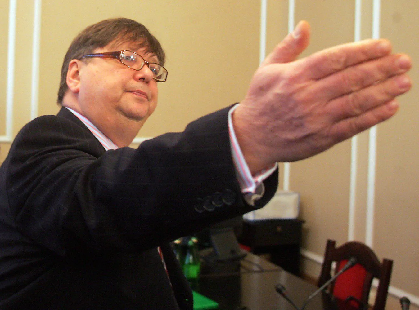 Andrzej Urbański przyznał Lisowi gigantyczne honorarium