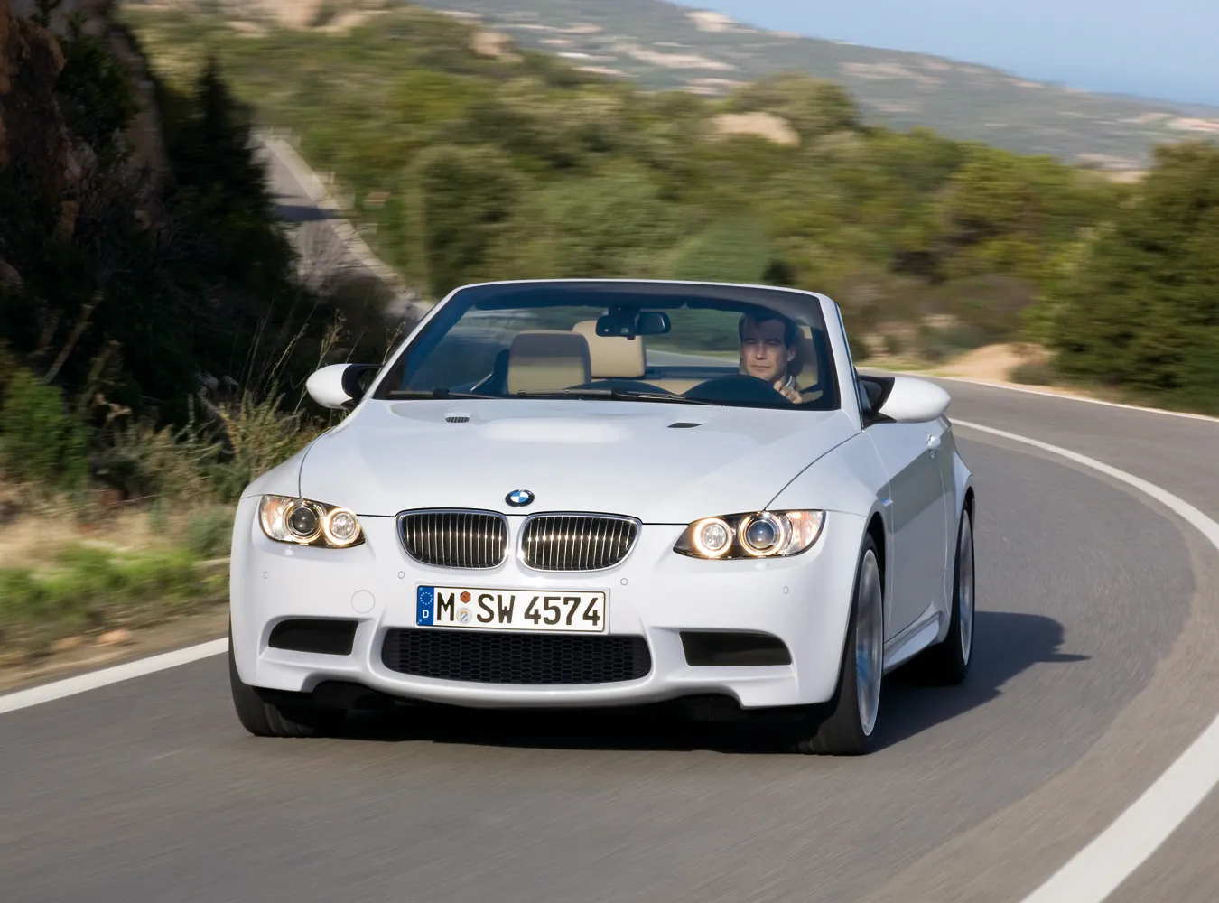 Uwaga! Ostatnia maszyna od BMW...