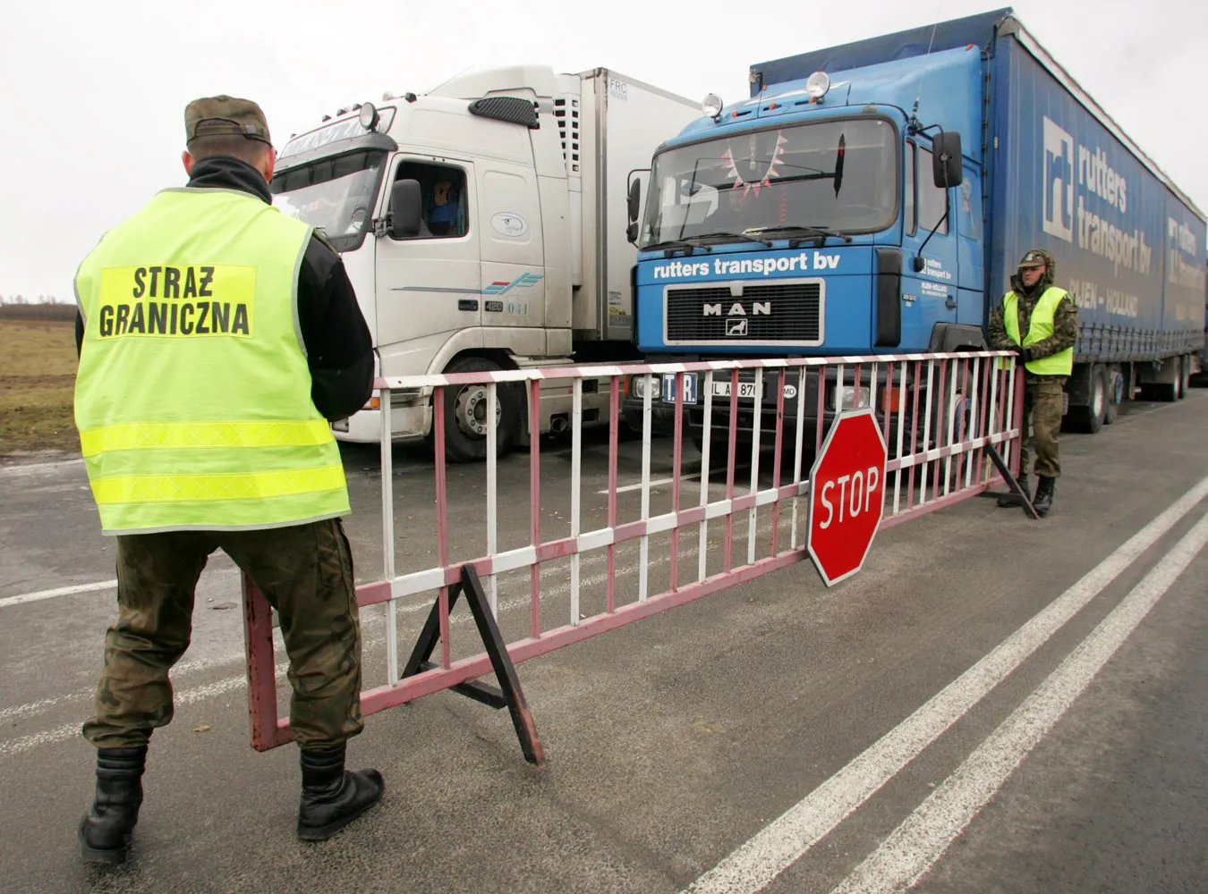 Straż graniczna nie chce dodatkowych obowiązków