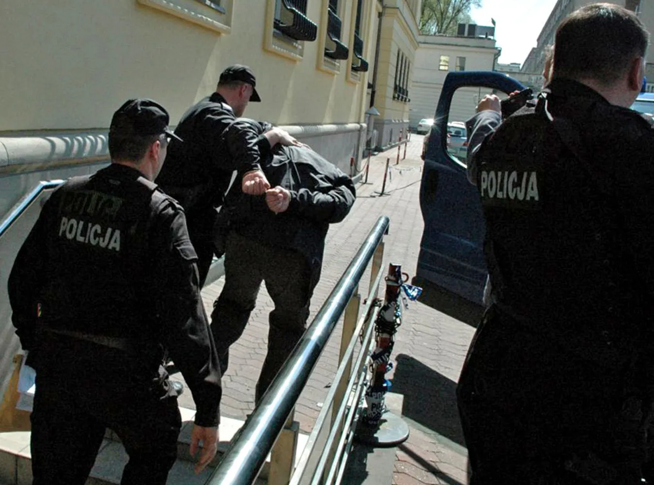 Na warszawskim Wilanowie aresztowano Marka Cz. pseudonim Rympałek