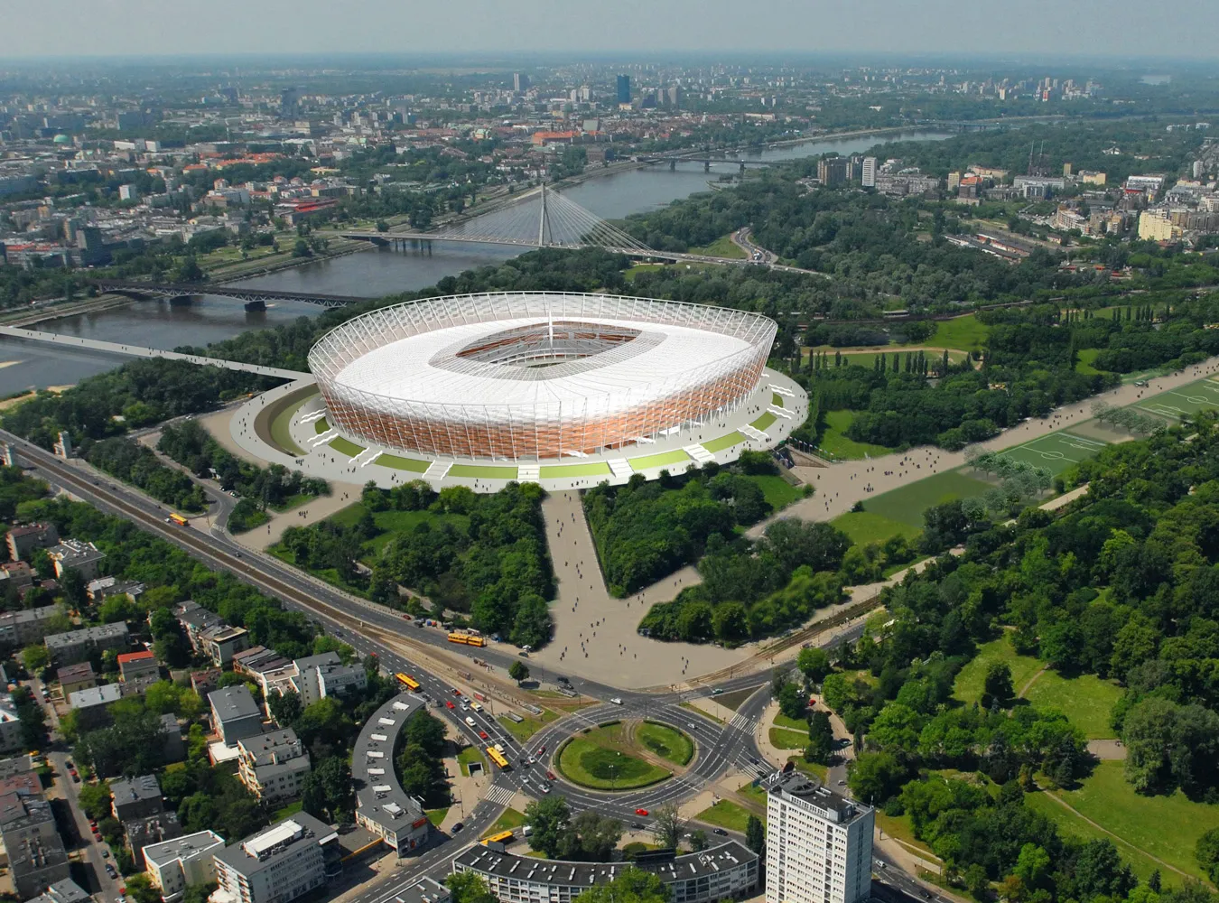 Budowniczy Wembley Ze stadionami w Polsce zdążymy na czas