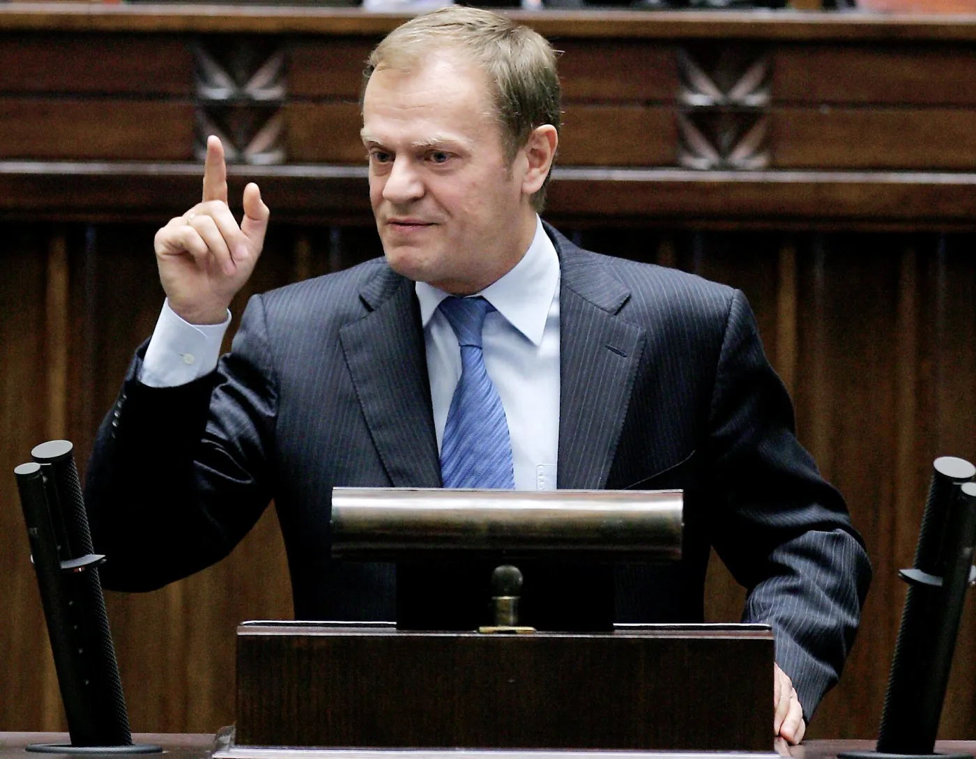 Tusk ostrzega narkotyki to zło