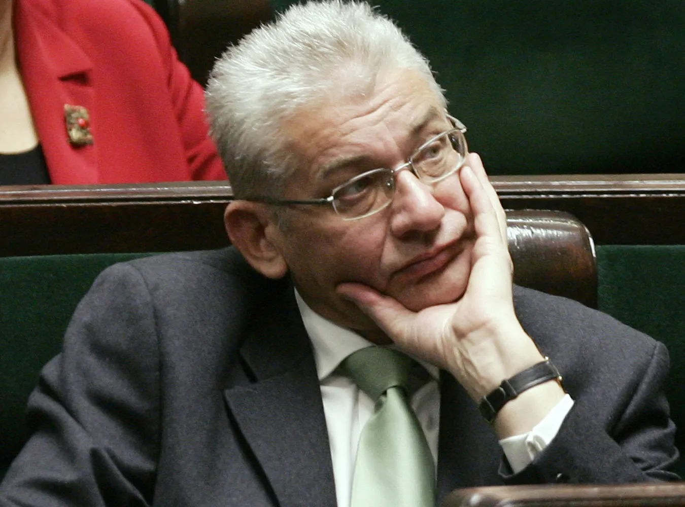 Ludwik Dorn ma kłopoty przez JAdwigę Staniszkis