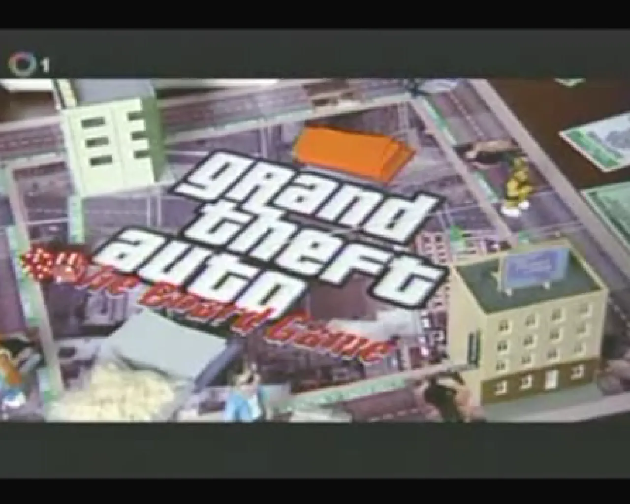 Grand Theft Auto jako gra planszowa