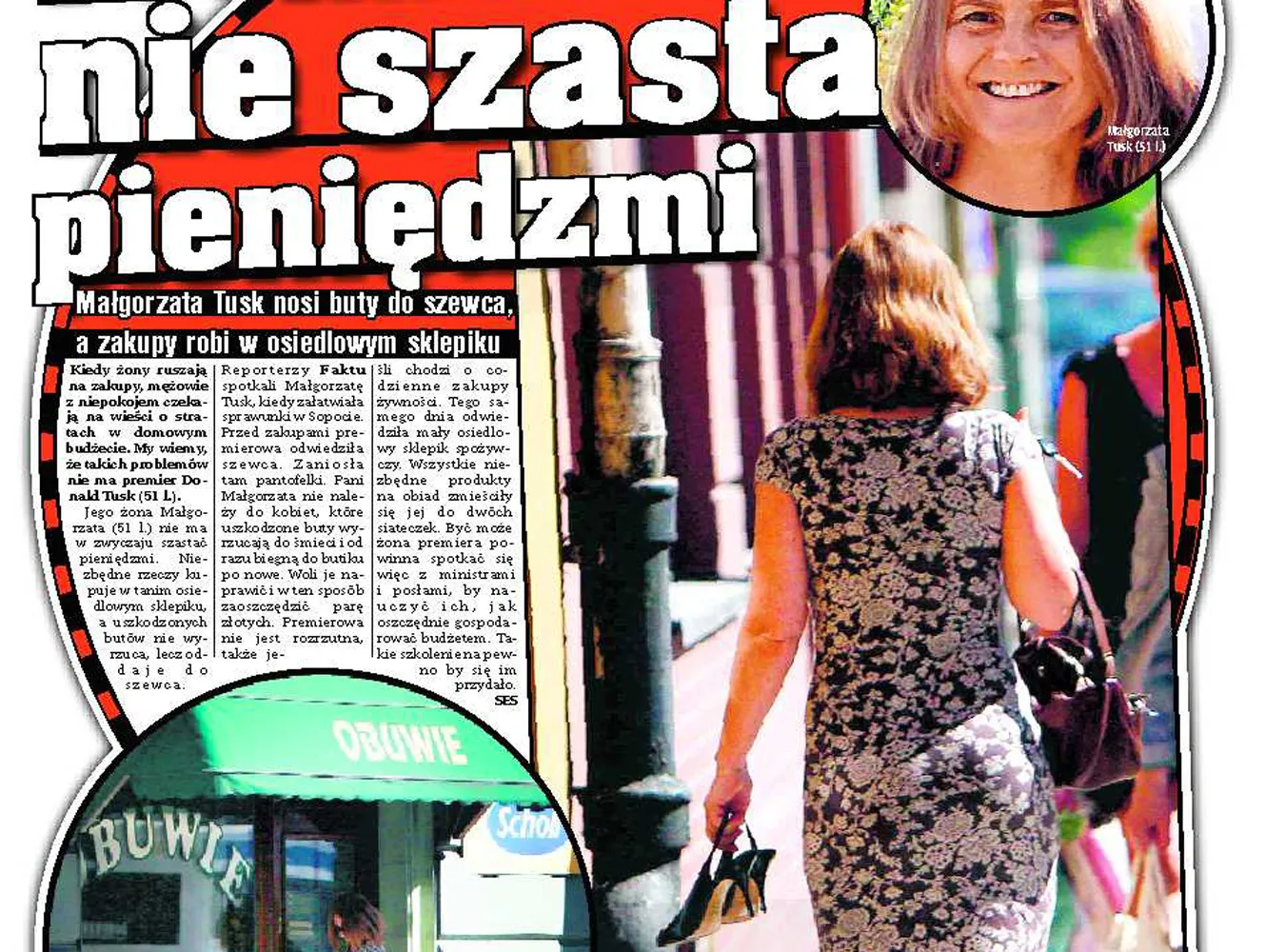 Premierowa u szewca