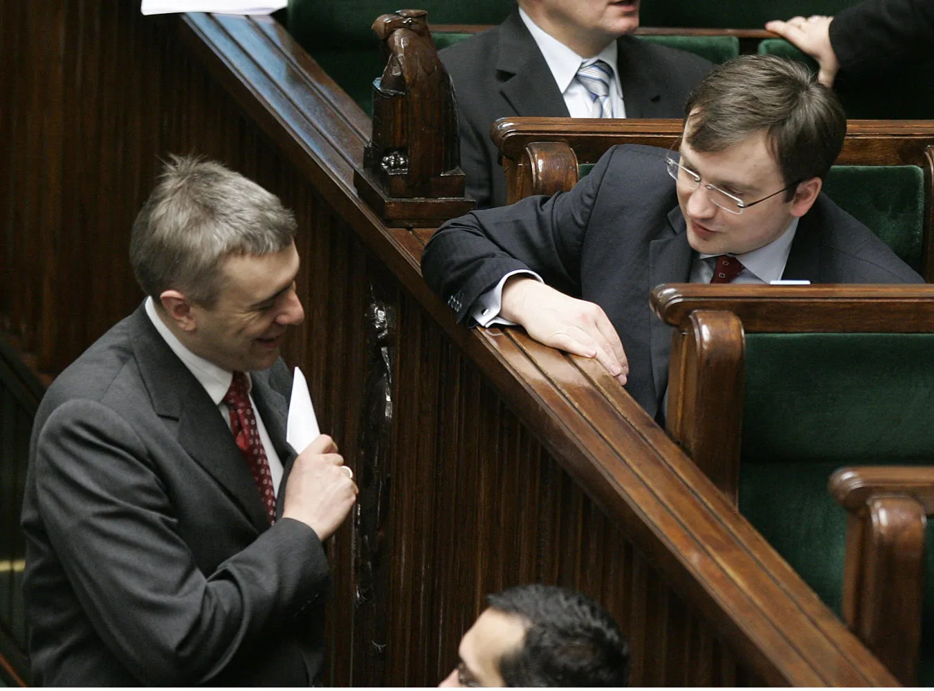 Giertych Ziobro szukał kont lewicy w Lichtensteinie