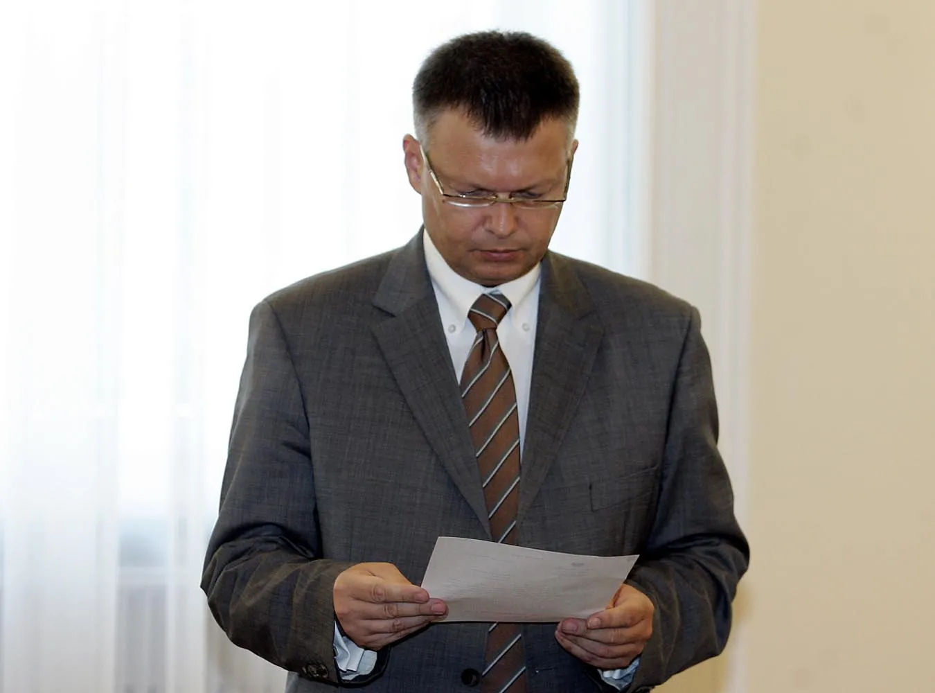 Janusz Kaczmarek znalazł pracę w firmie turystycznej