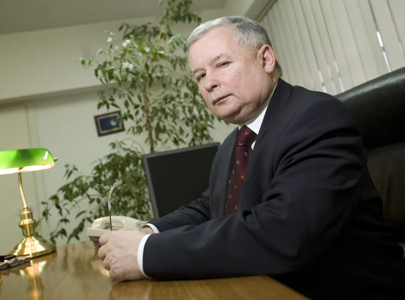 Jarosław Kaczyński nie zamierza wytoczyć mecenasowi Leszkowi Piotrowskiemu procesu o zniesławienie