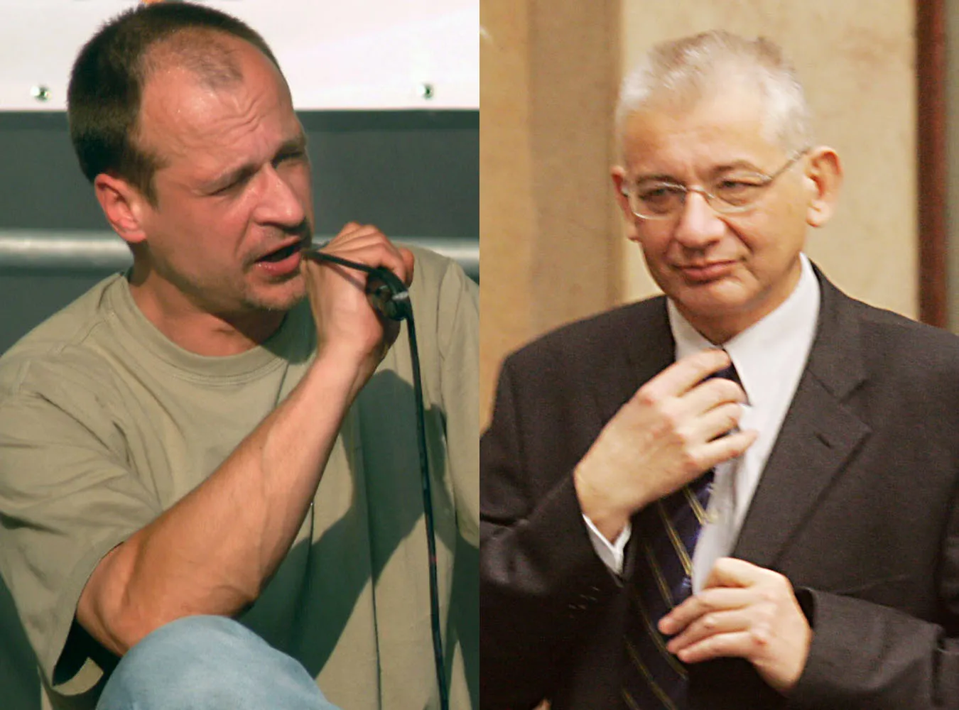 Kukiz życzy Dornowi większego luzu