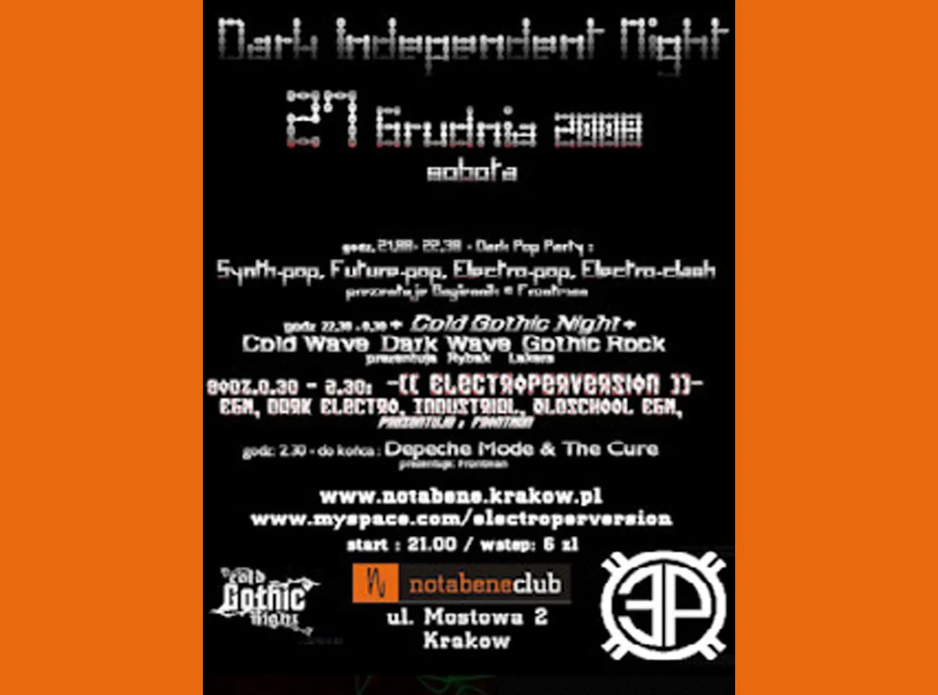 Dark Independent Night w Krakowie