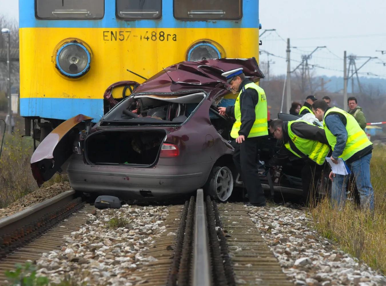 Dramat na torach - trzy osoby nie żyją
