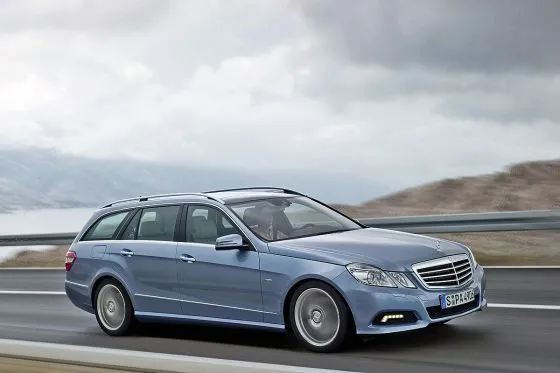Nowe kombi Mercedesa
