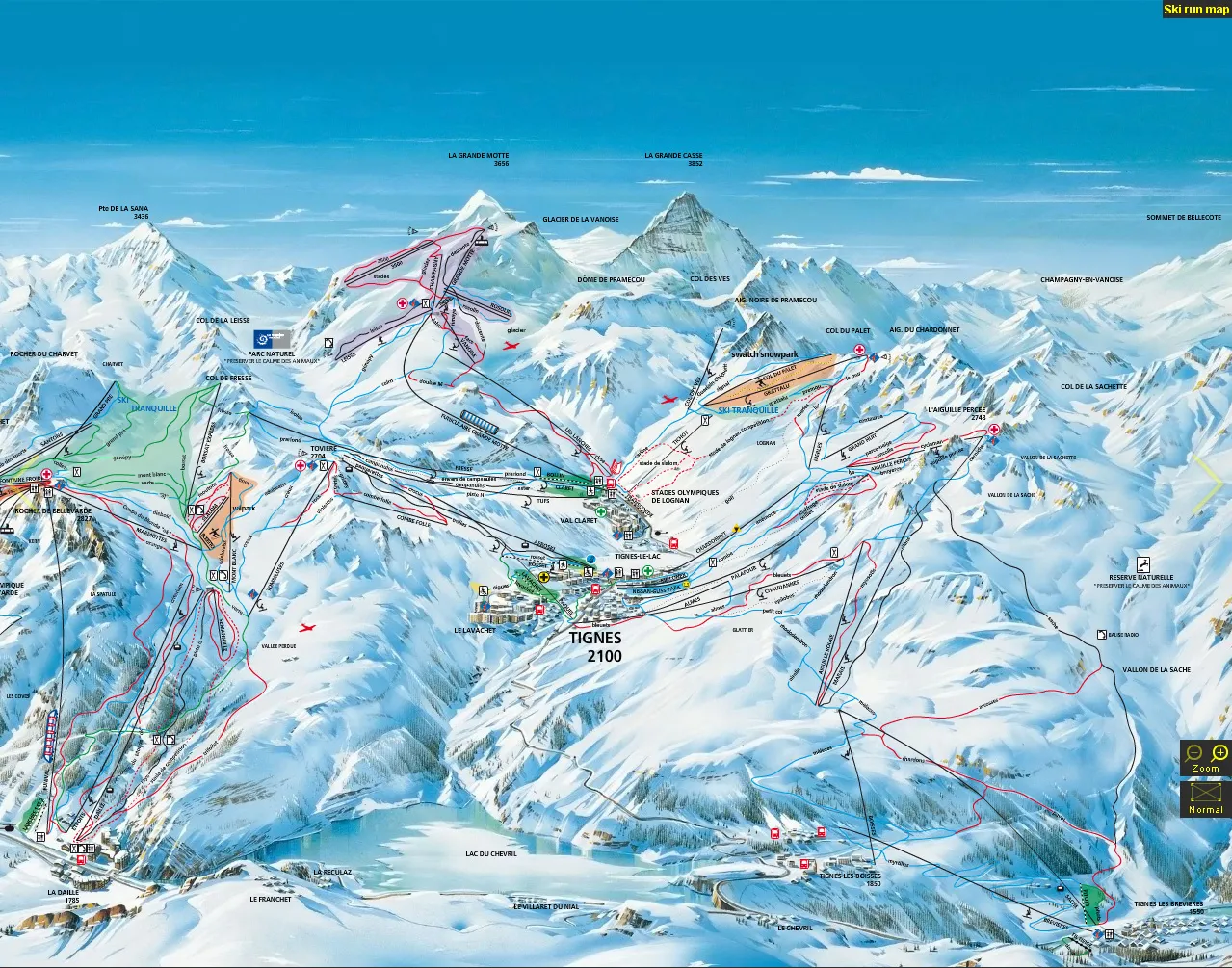 Tignes, Francja