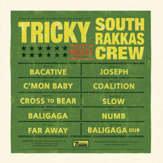 Nowy Tricky królem imprezowych parkietów