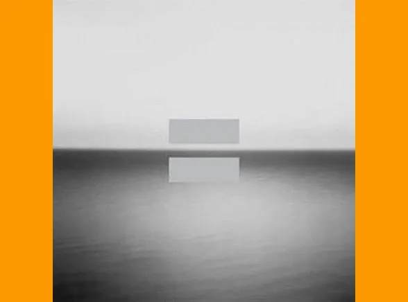 Okładka płyty U2 "No Line On The Horizon"