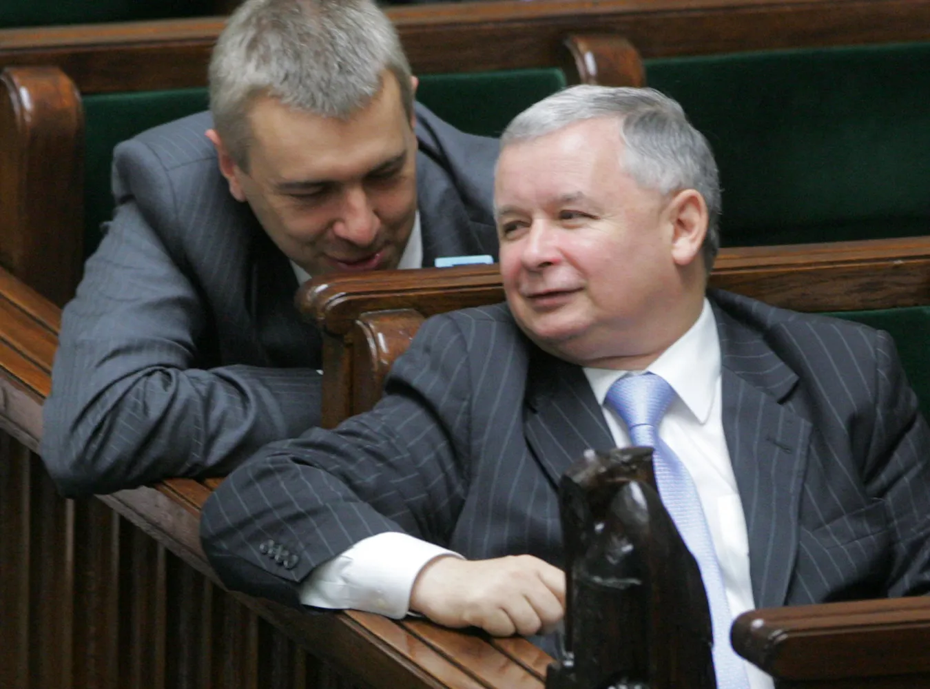 Giertych lubi Sikorskiego, Kaczyńskiego nie