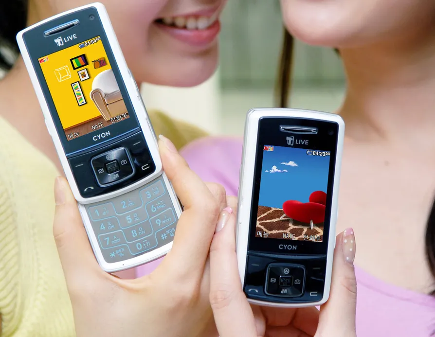 AMOLED - organiczny wyświetlacz przyszłością komórek LG