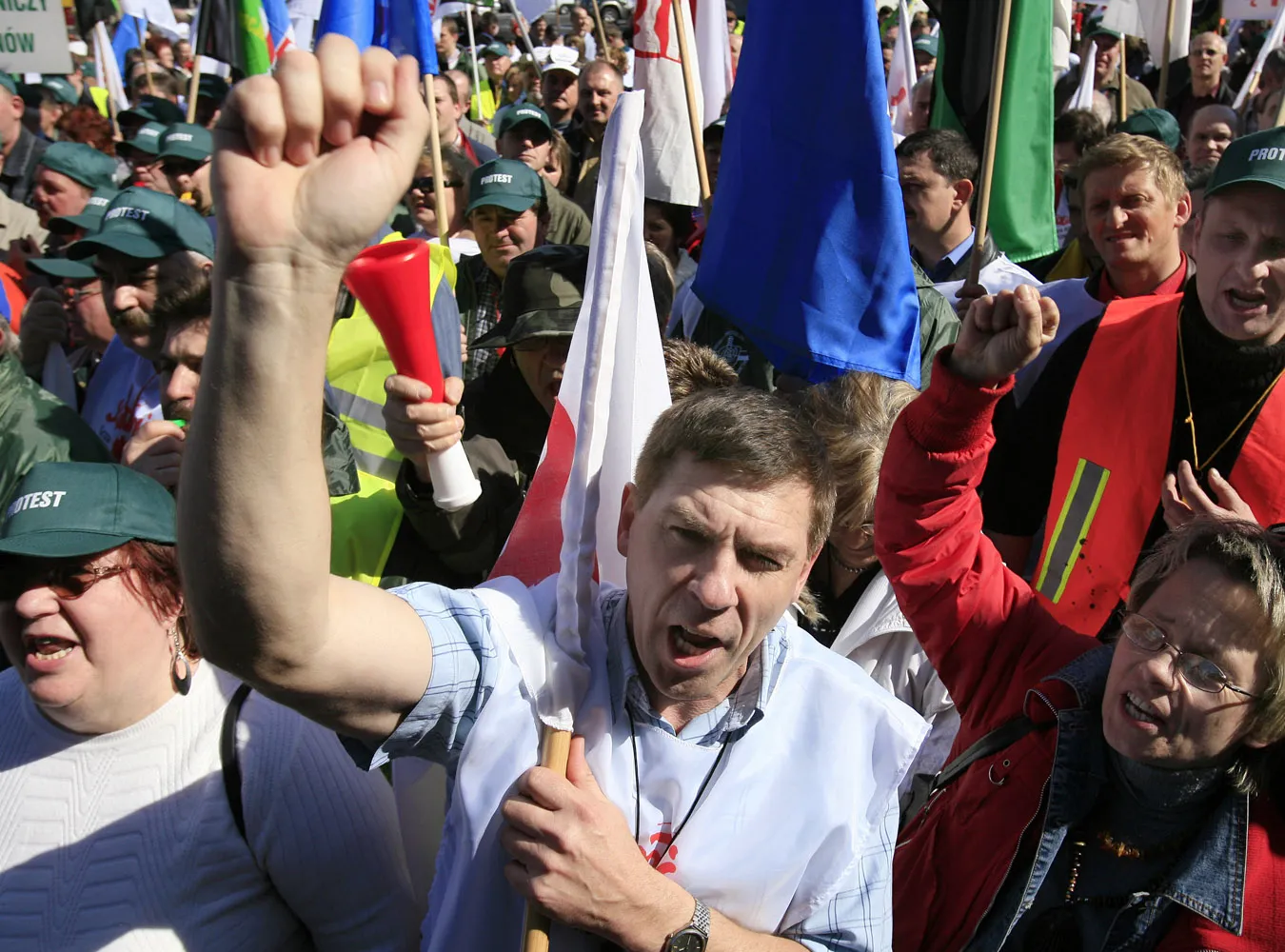 PO płaci związkowcom za poparcie w wyborach
