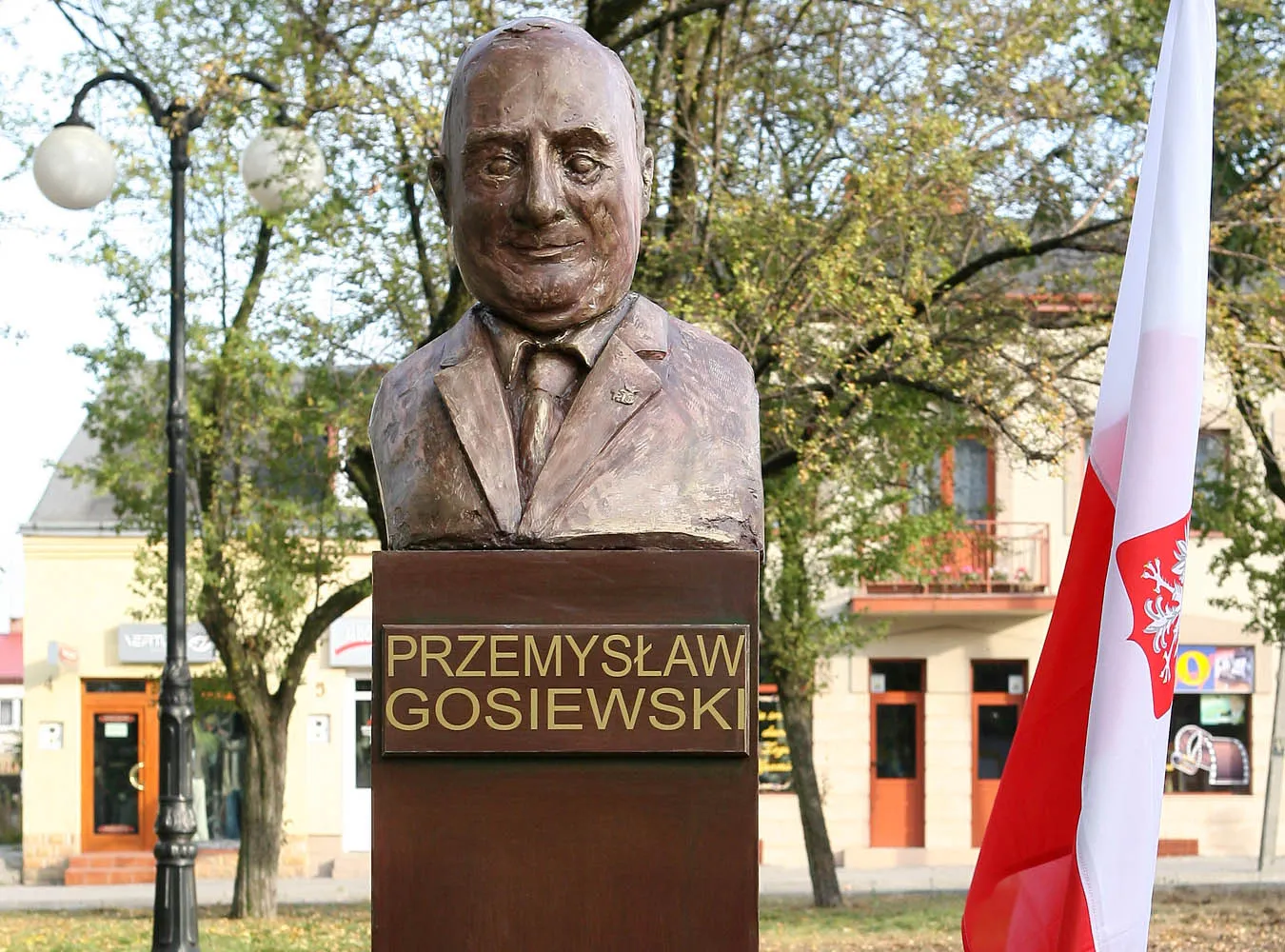 Policja chciała ścigać twórców  quot;pomnika Gosiewskiego quot;
