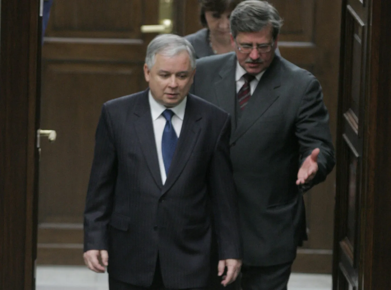 Marszałek Komorowski uważa,że prezydent Kaczyński powinien szybko podpisać traktat lizboński
