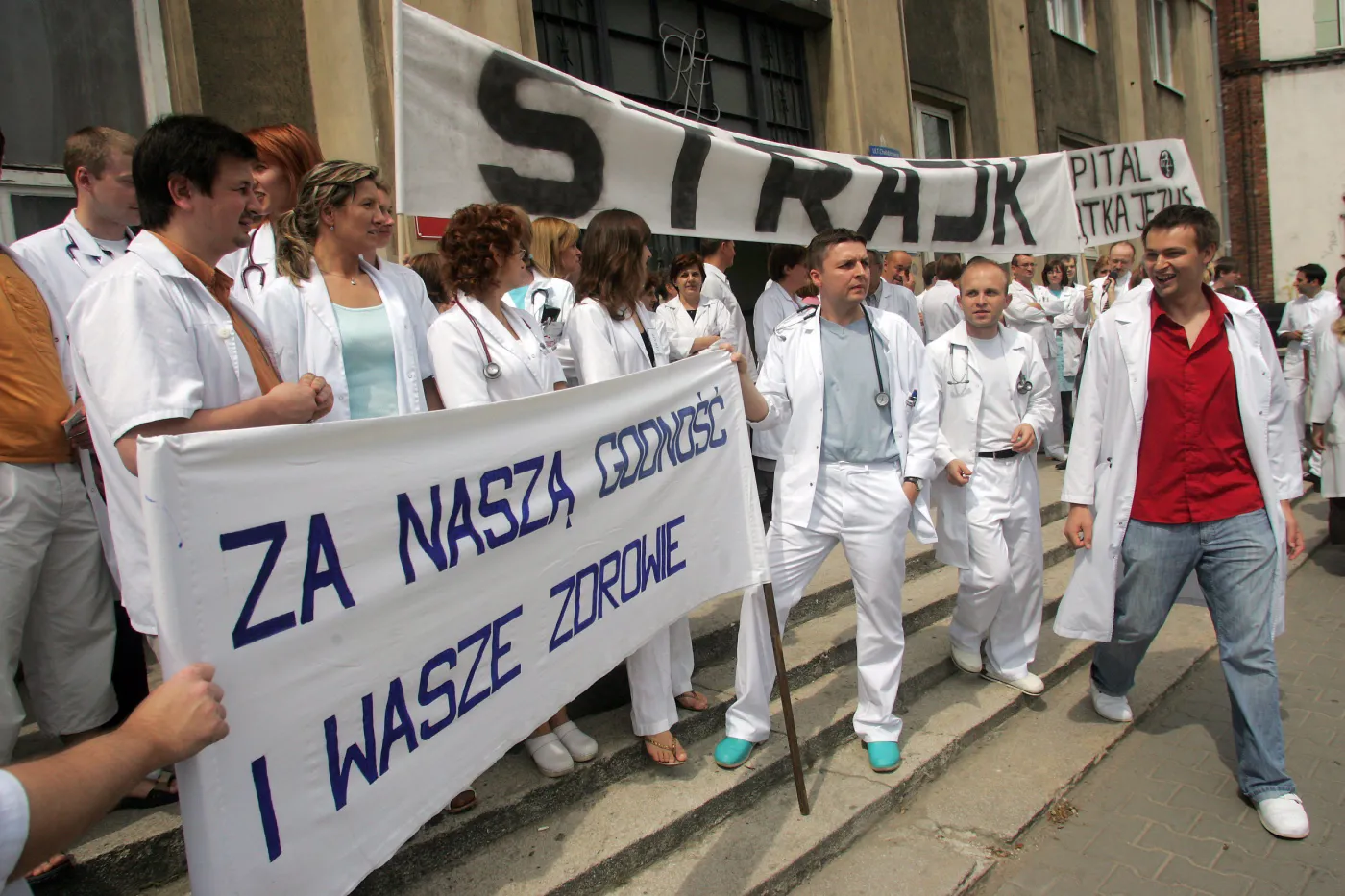 Lekarze będą ostro walczyć o swoje