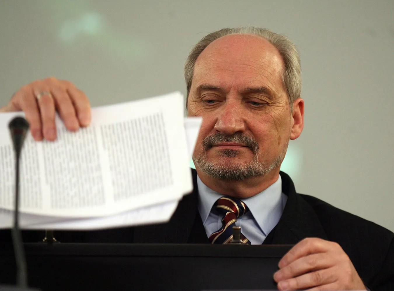 Aneks do raportu Macierewicza zaginął