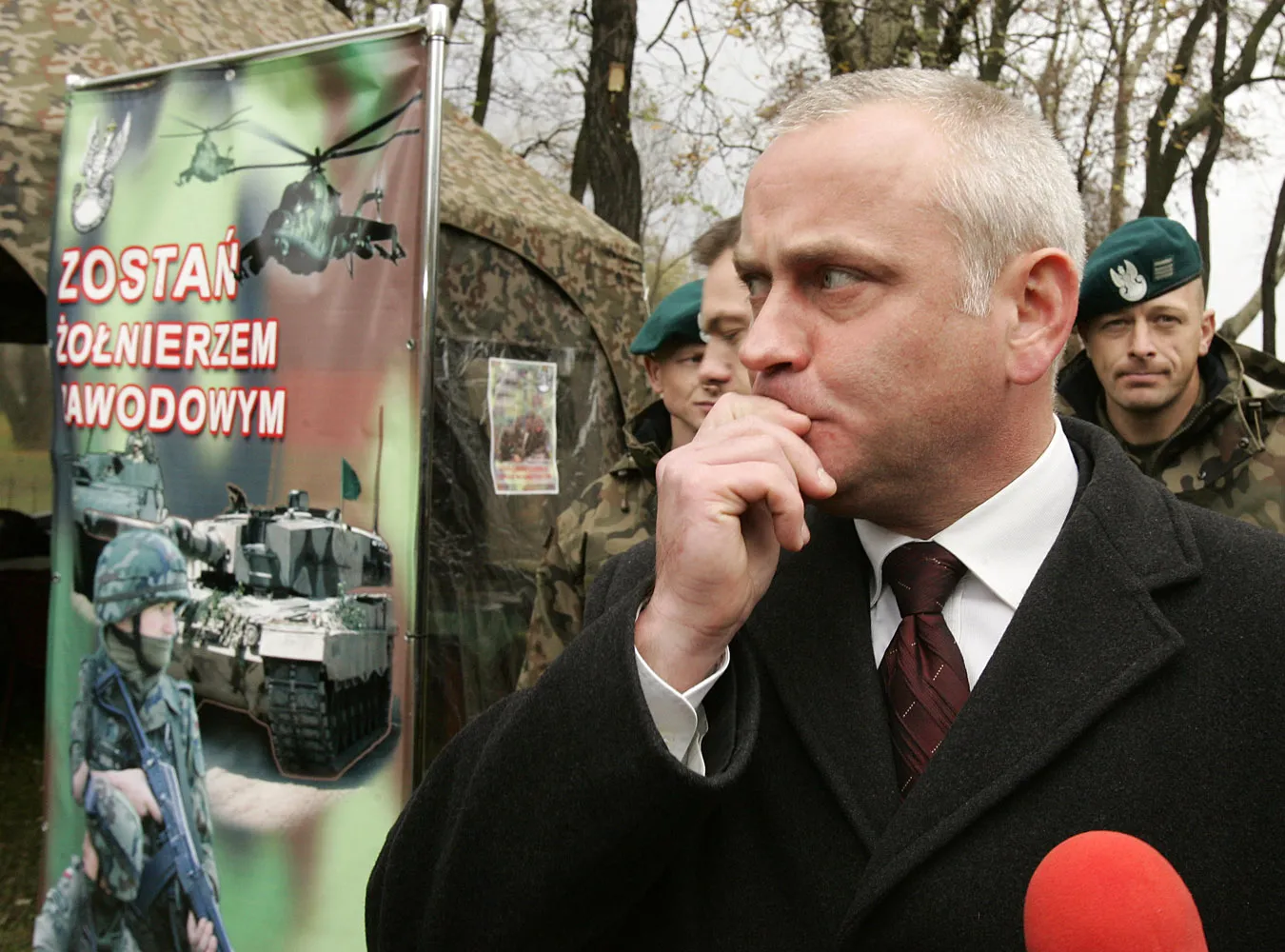 Szczygło przeprasza za  quot;durniów quot;