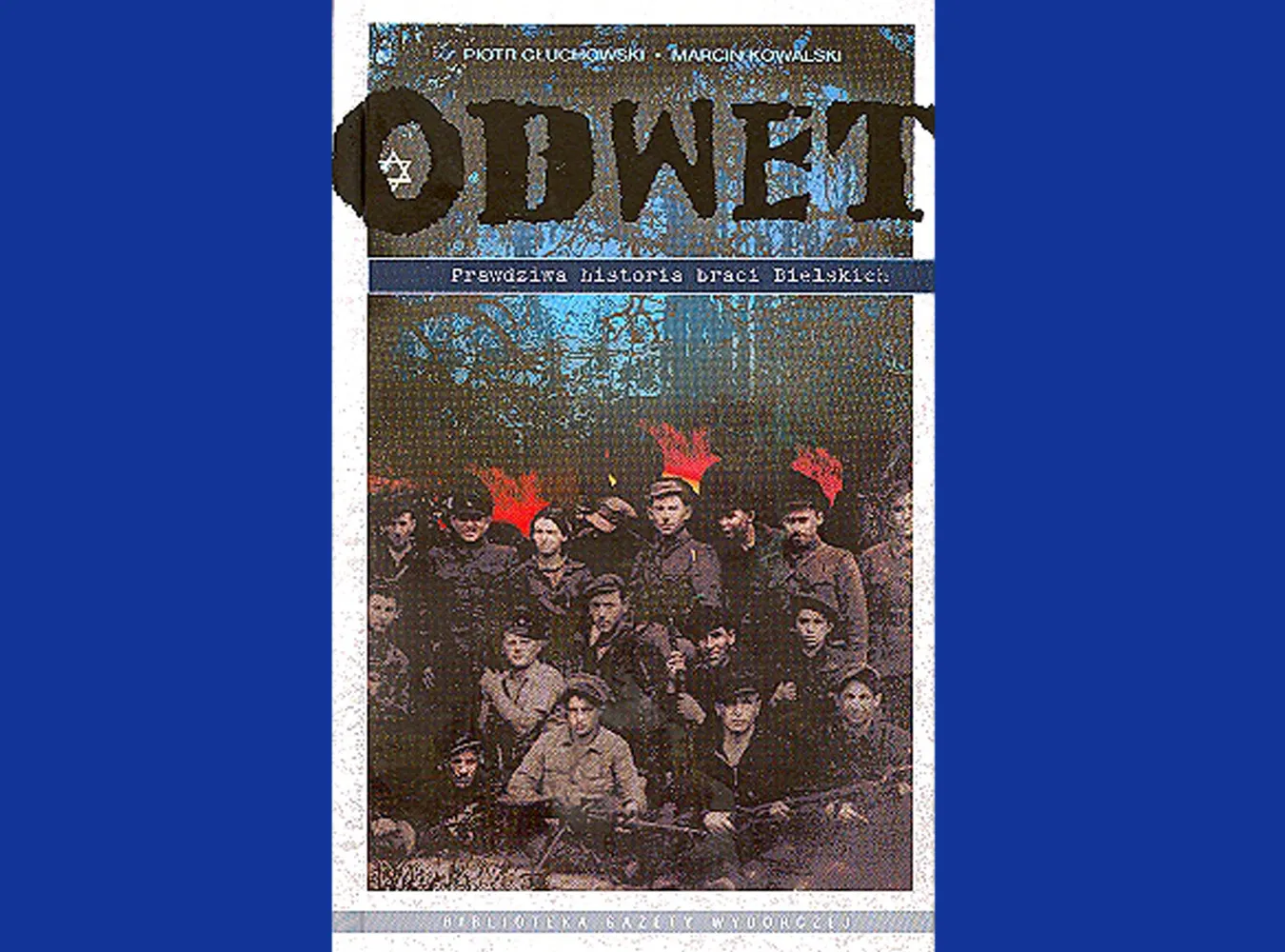 Książka Odwet idzie na przemiał