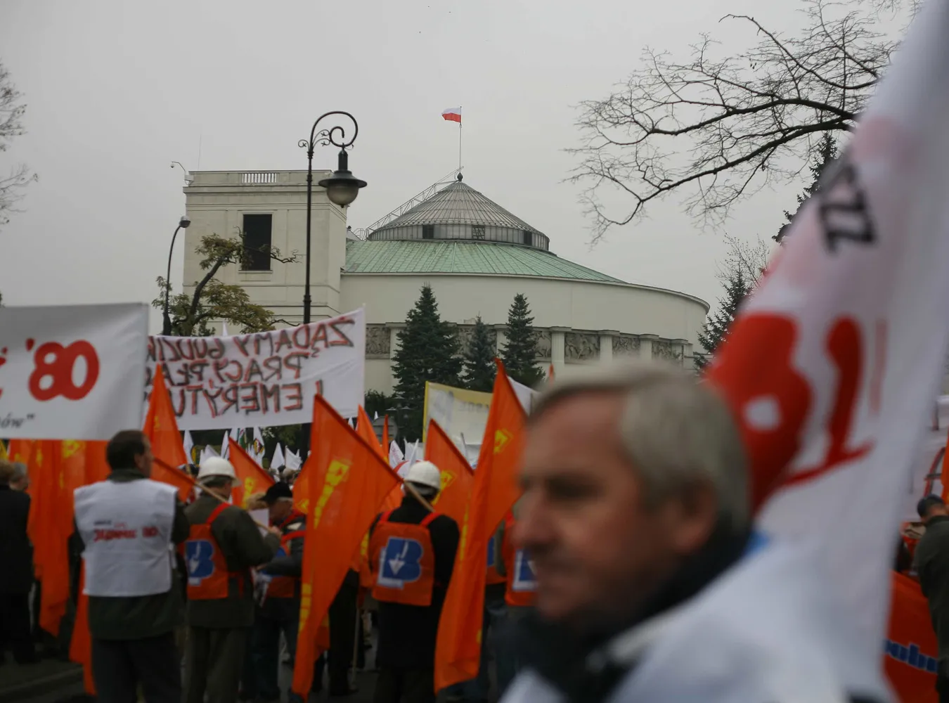 sejm demonstracja