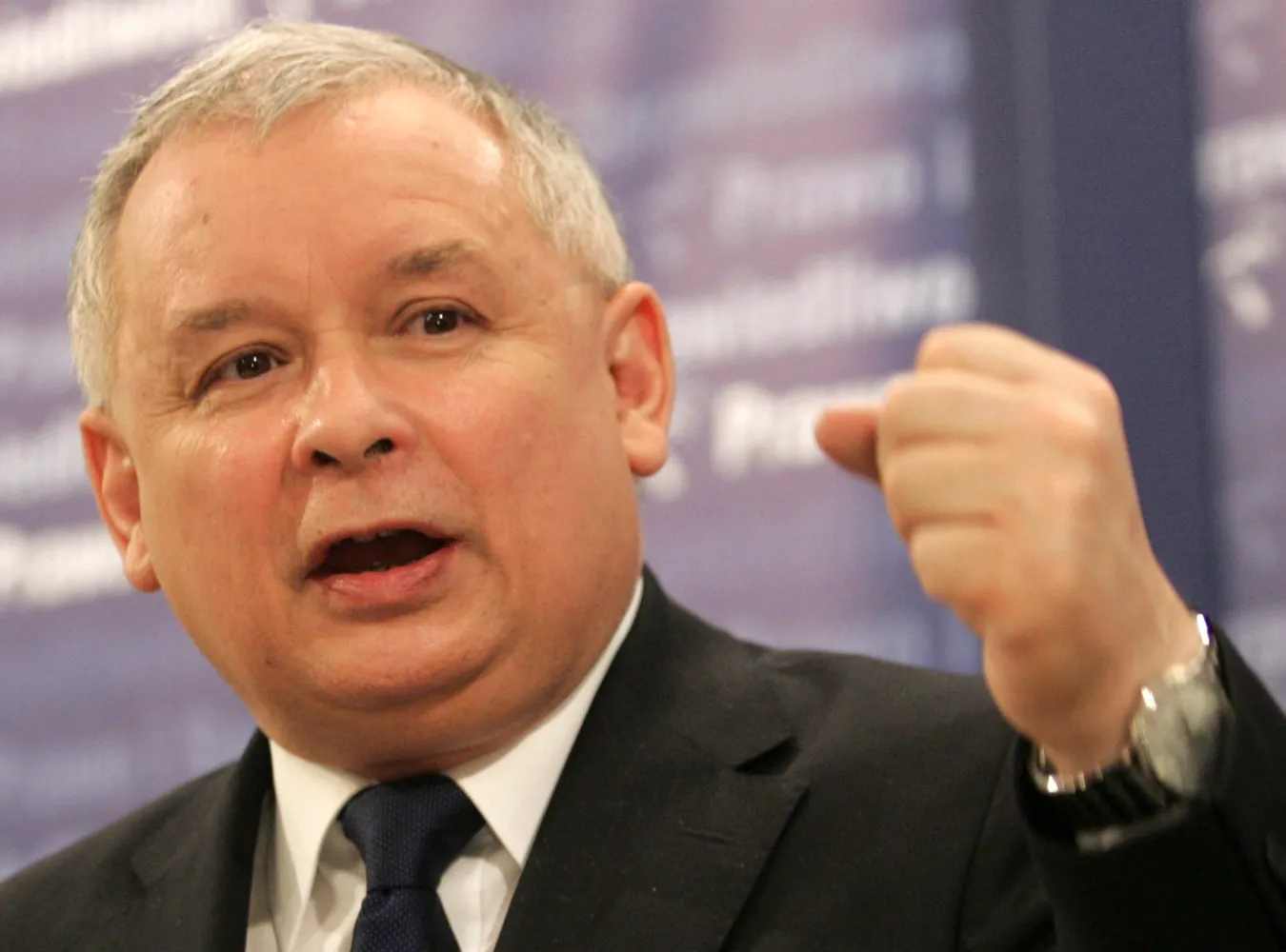Prezes PiS Widmo kaczyzmu powróciło