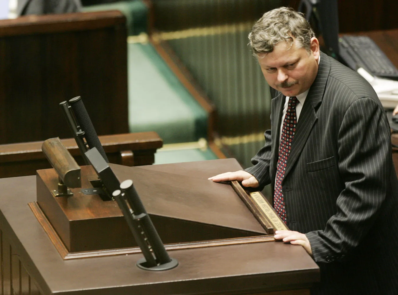 25.01.2007 Warszawa Sejm

Nz Marek Suski

fot.Michal Rozbicki