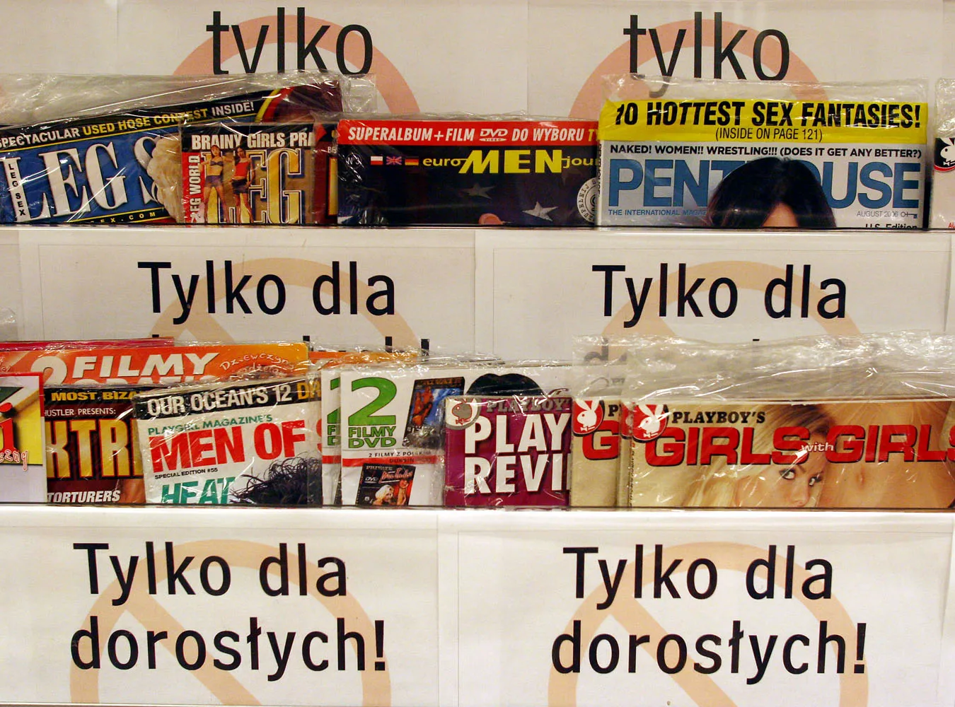 Nie sprzedajesz pornografii? Łamiesz prawo