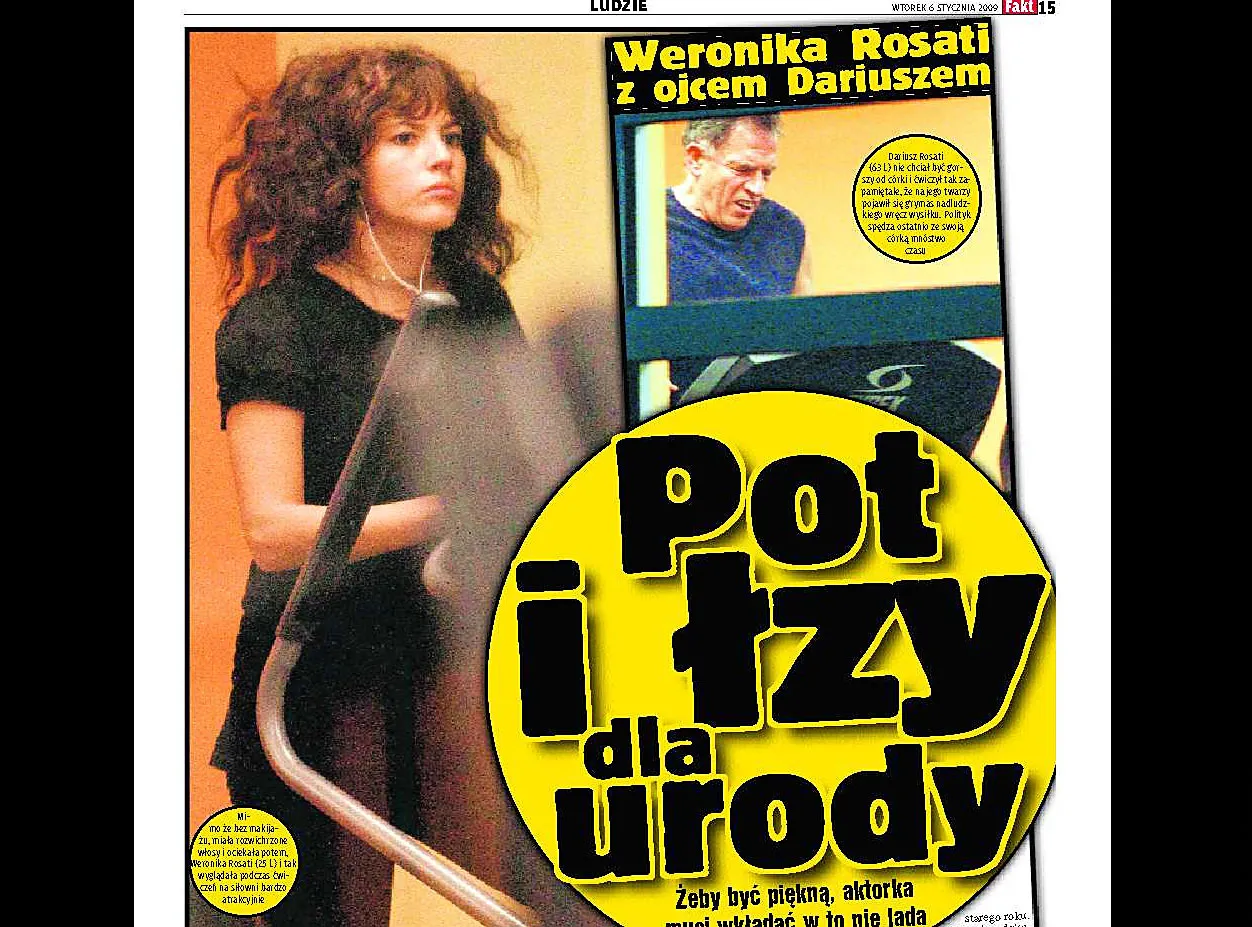 Zobacz pot Weroniki Rosati