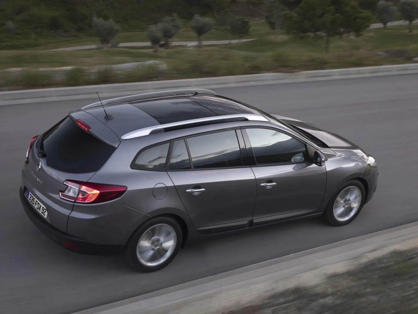 To jest nowe renault megane kombi