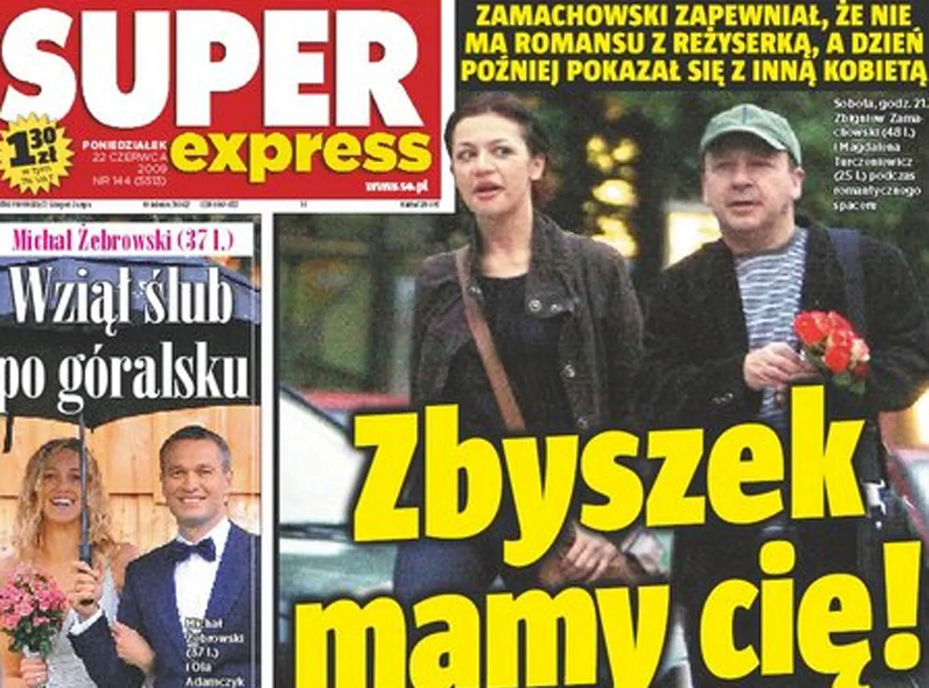 Czy to nowa sympatia Zamachowskiego?