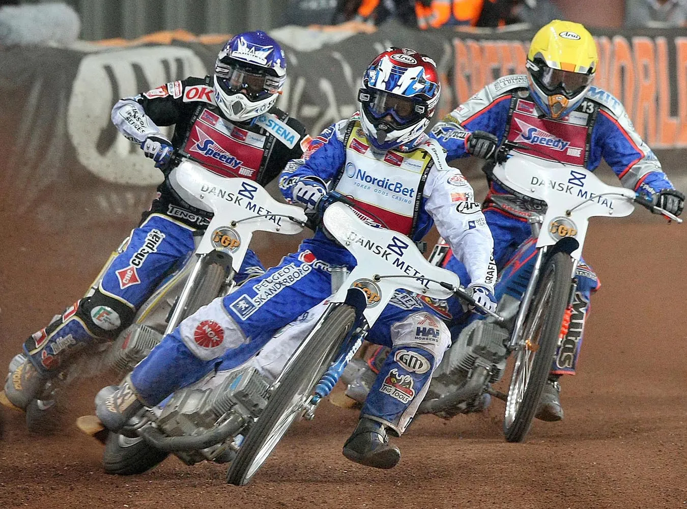 Żużlowe szaleństwo - wygraj bilety na GP w Pradze