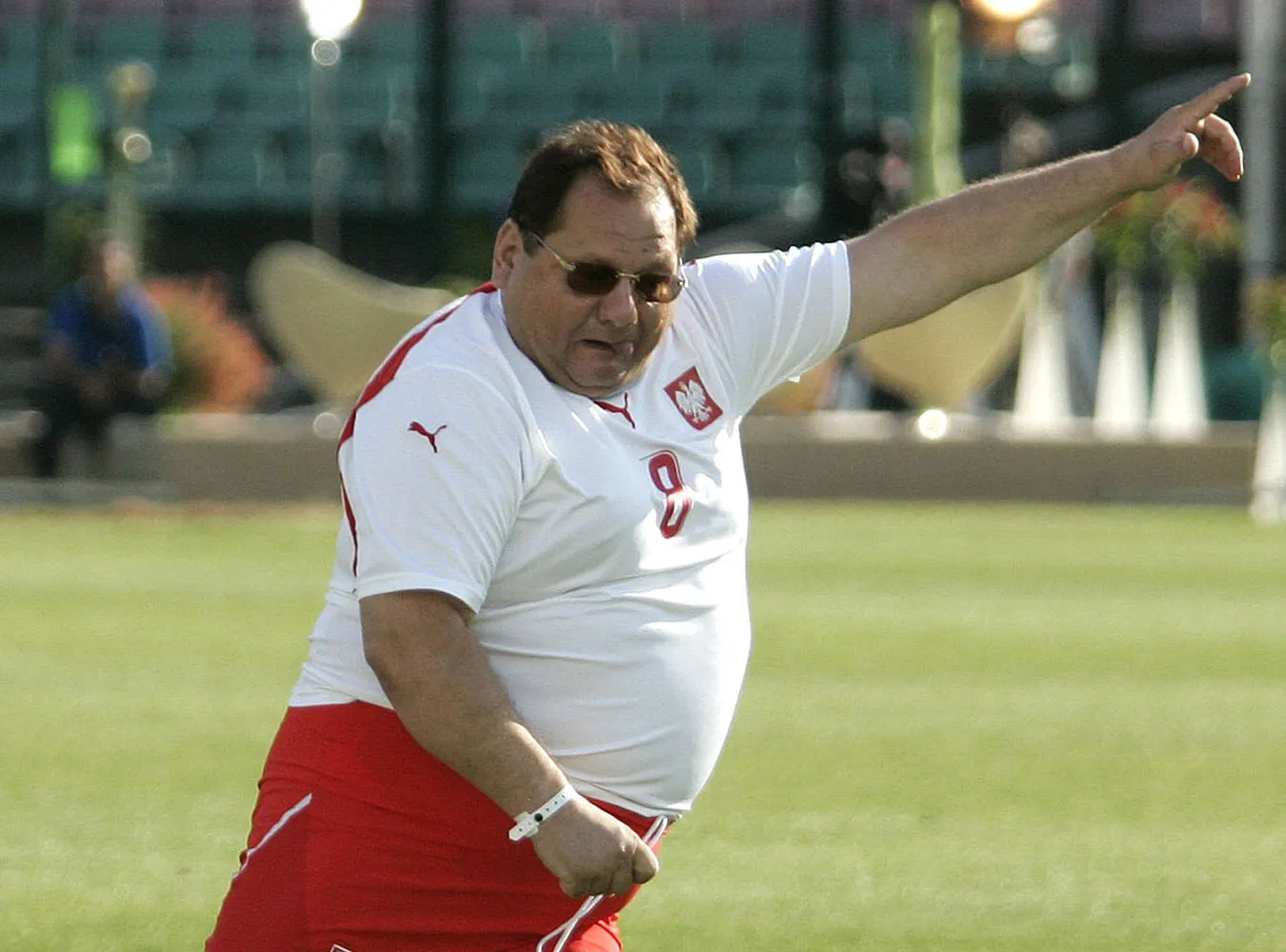 Ryszard Kalisz to największy showman polskiej lewicy